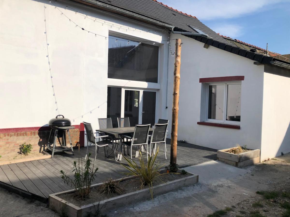 Maison Chaleureuse A La Campagne Camps-en-Amienois 外观 照片