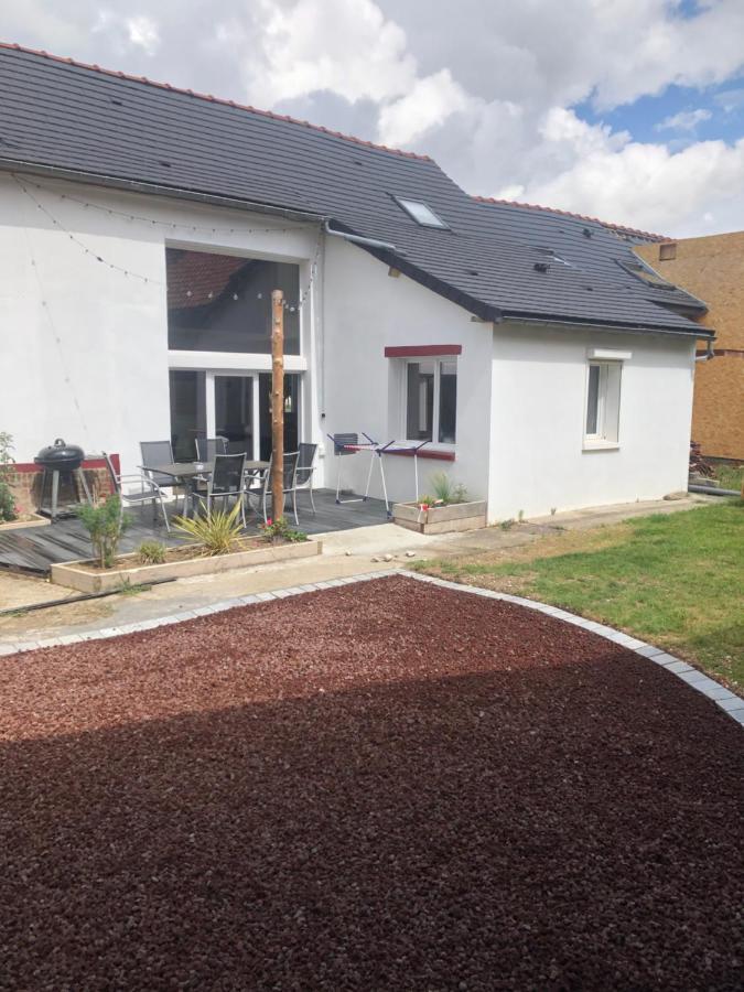 Maison Chaleureuse A La Campagne Camps-en-Amienois 外观 照片